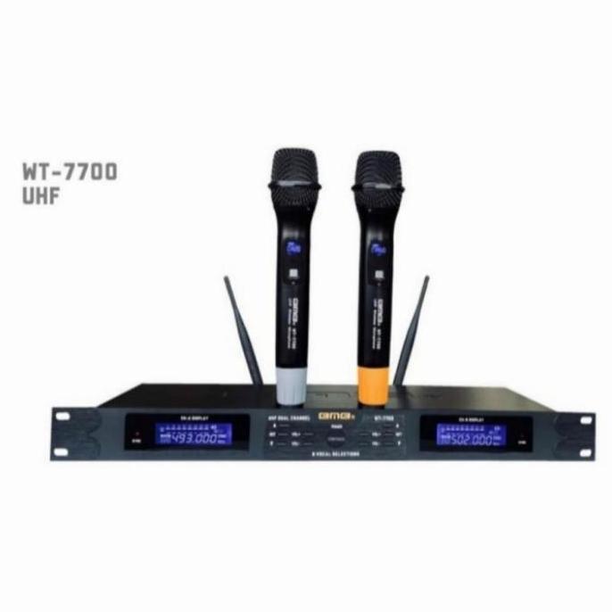 microphone bmb wireless wt 7700 original / mic wireless bmb wt 7700