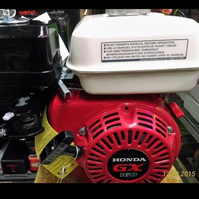 Terlaris Mesin Penggerak Honda Gx160, Made In Thailand