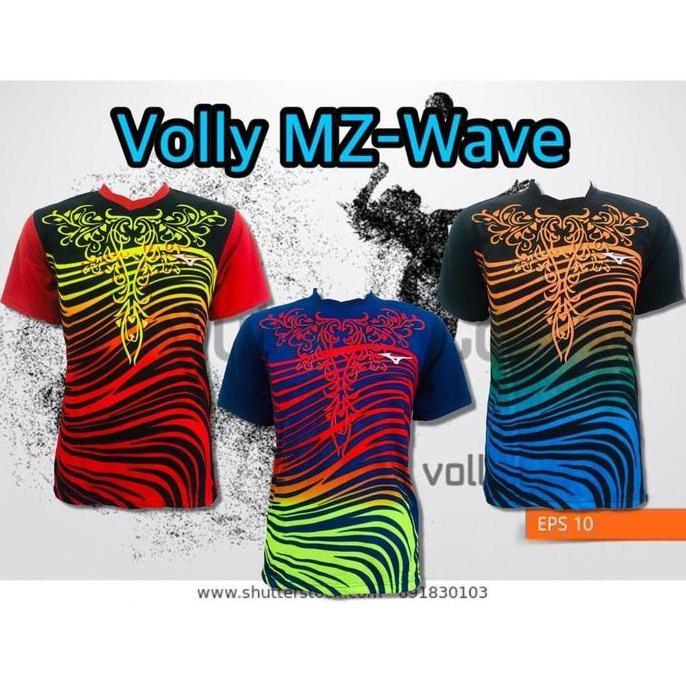 KAOS BAJU VOLLY MIZUNO