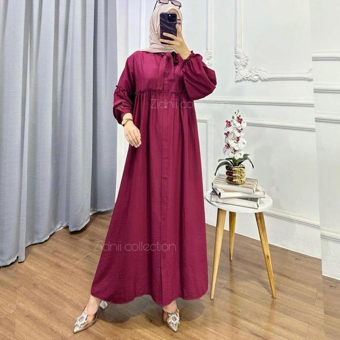 ALMIRA Dress Polo Linen Premium Polos