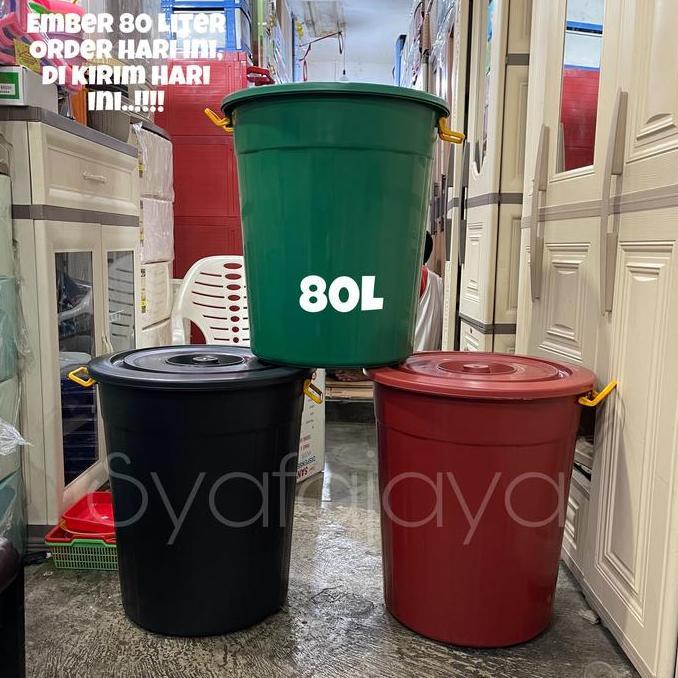 Ember Plastik 80 Liter / Ember Besar / Ember Murah