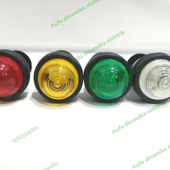 Autonix- Dr22Dol-E3G Dr22Dole3R Dr22Dol-E3Y Dr22Dol-E3W Pilot Lamp 24Vdc Fuji
