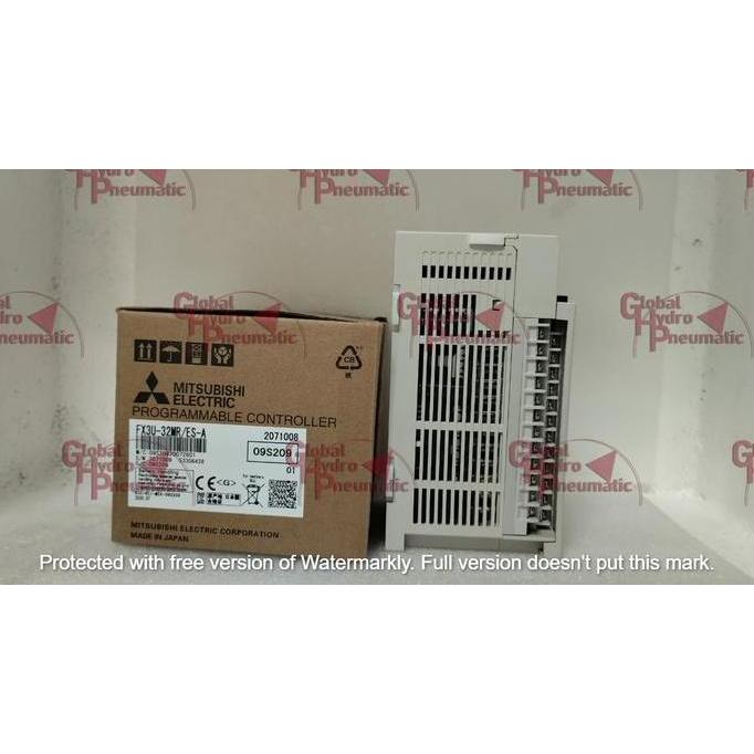 Miliki Mitsubishi Plc Fx3U-32Mr-Es Fx3U-32Mr-Es/A Fx3U-32Mr/Es-A