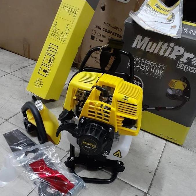 Terlaris Mesin Potong Rumput 4 Tak Multipro Bc-431/4Bp Brush Cutter