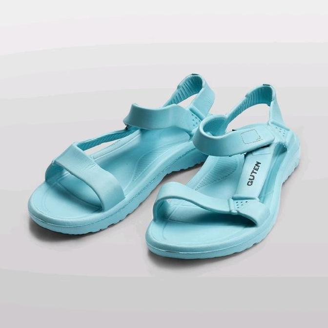 DISKON GUTENINC - SANDAL SLIDE SLOP SLIPPER PRIA WANITA ANTI LICIN