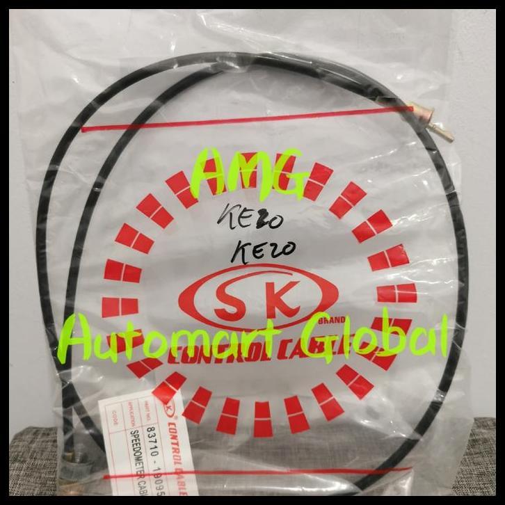 BEST DEAL KABEL SPEEDOMETER COROLLA KE20 KABEL KILOMETER COROLLA KE20 19095 