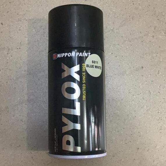Wrnawrni- Cat Semprot Pylox Pilox 6611 Blue White 300Cc Nippon Paint