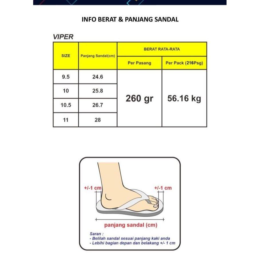 DISKON SANDAL JAPIT SPON KARET SKYWAY VIPER EMPUK NYAMAN DI PAKAI, ANTI PUTUS DAN LAGI VIRAL JEPIT B