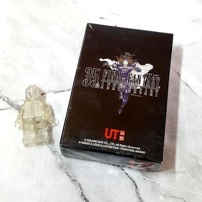 Ready UNIQLO UT x FF FINAL FANTASY 35th Anniversary BLACK Playing Cards [Trump Card] LIMITED
