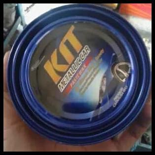 DISKON KIT KALENG PENGKILAP MOBIL CAT METALIK 