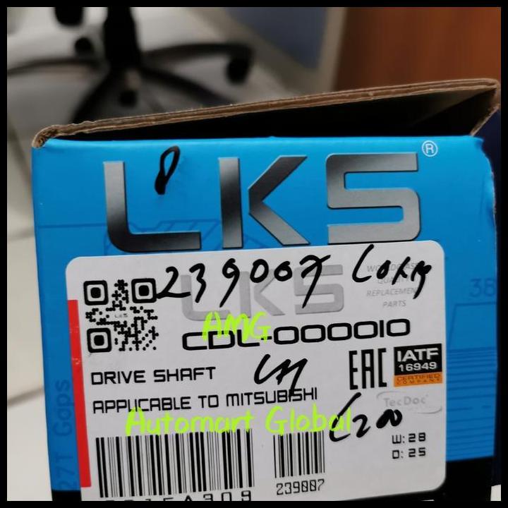 DISKON AS RODA DEPAN L200 STRADA CV JOINT ASSY L200 STRADA 