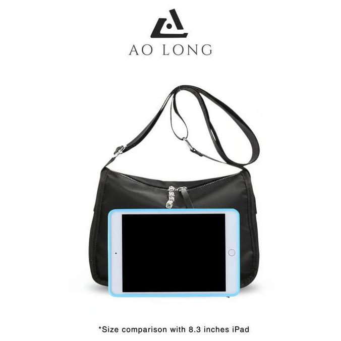 FREE ONGKIR SELEMPANG DALIYA 8944-1 # TAS SELEMPANG WANITA - SLINGBAG TERBARU CEWEK BERBAHAN PARASUT