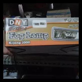 TERLARIS FOGLAMP LAMPU BEMPER KIJANG KAPSUL 97 SD 2000 