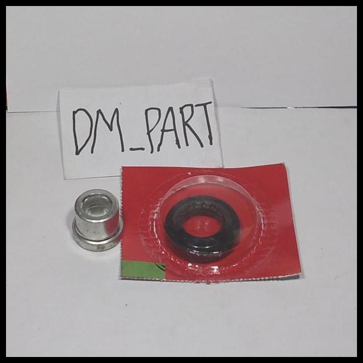 GRATIS ONGKIR BOSH BOS BUSHING COLLAR PLUS SEAL SIL DUST VELG RODA DEPAN VARIO 110 125 SCOOPY SPACY 