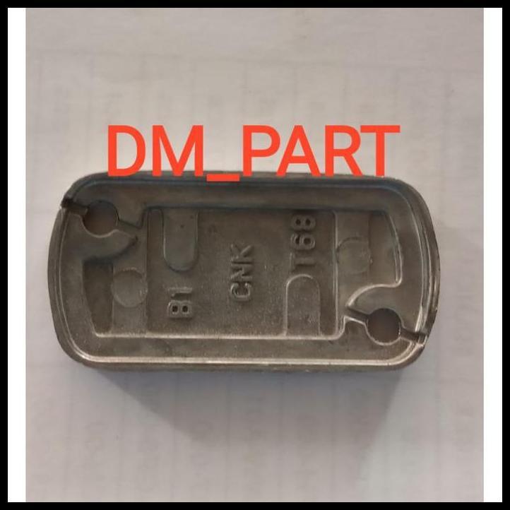 TERLARIS BESI TABUNG MINYAK OLI TUTUP MASTER REM DEPAN KANAN HONDA SCOOPY SPACY FI ESP STREET REVO A