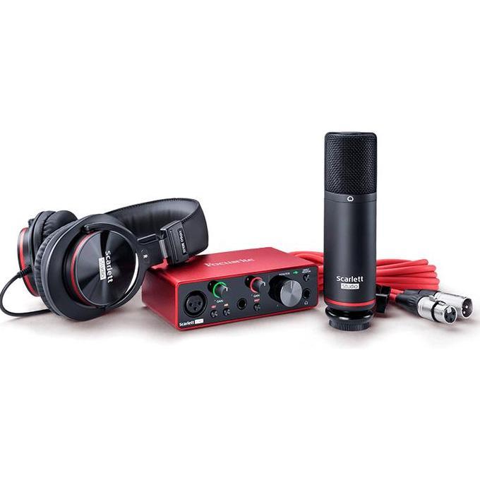 Focusrite Scarlett Solo Studio