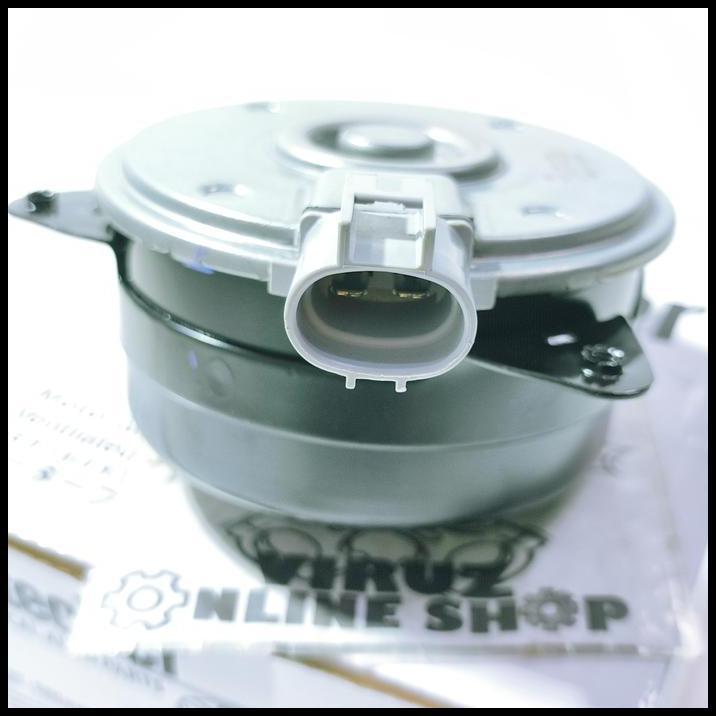 DISKON DINAMO MOTOR COOLING FAN KIPAS RADIATOR TOYOTA CAYLA CALYA AGYA SIGRA AYLA 2013-ON SIRION 201
