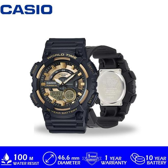 Casio GENERAL AEQ-110BW-9AVDF / AEQ 110BW 9AVDF / AAEQ110BW ORINAL