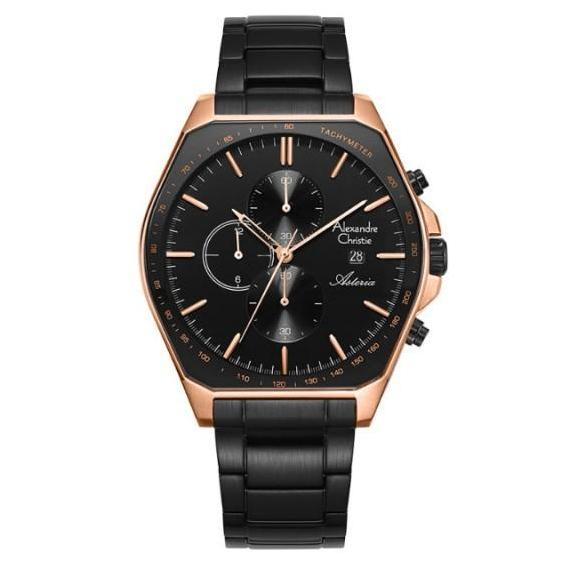 Jam Tangan Pria Alexandre Christie 6648 mcbbrba ac6648 orinal ori watches