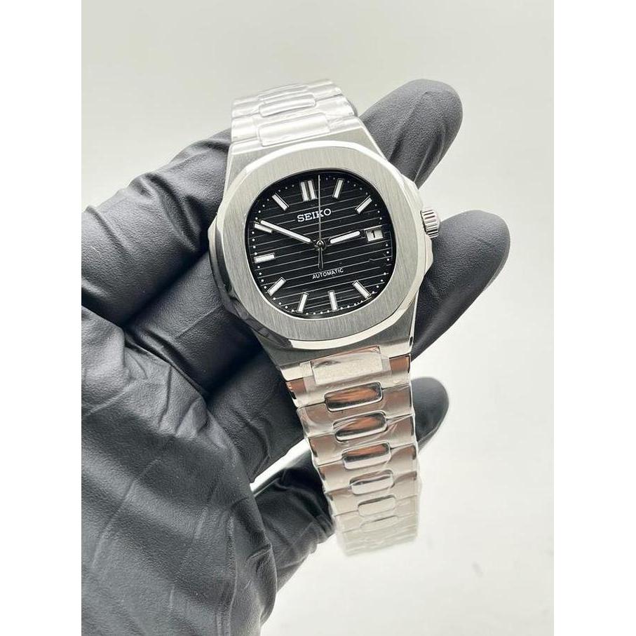 Jam tangan Seiko NH35A Orinal Steel D6
