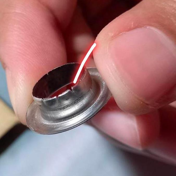 TERBARU MATA AYAM 24 10MM SINGLE PECAH