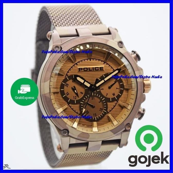 BARU JAM TANGAN PRIA POLICE ORI / JAM COWOK MODEL ORINAL SPORT