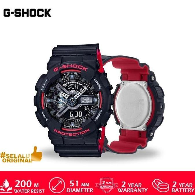 Casio G-Shock GA-110HR-1ADR / GA 110HR 1ADR / GA110HR ORINAL