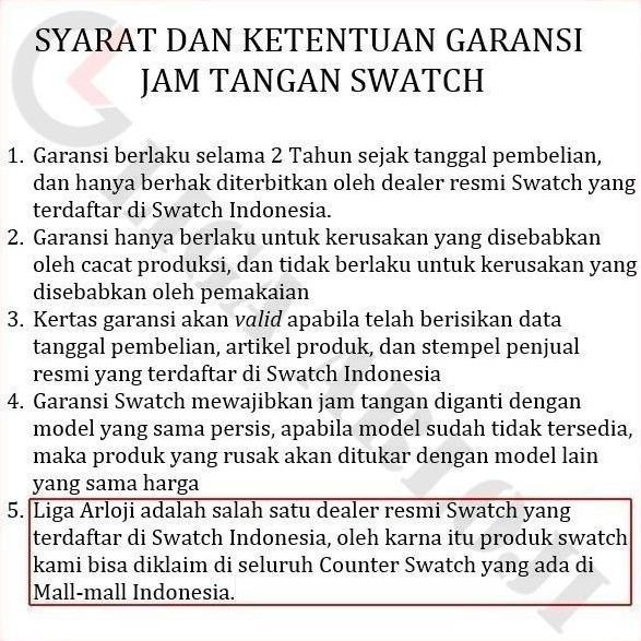 SWATCH SB02K100 NEON JELLY Jam Tangan Unisex Chrono Swiss Made