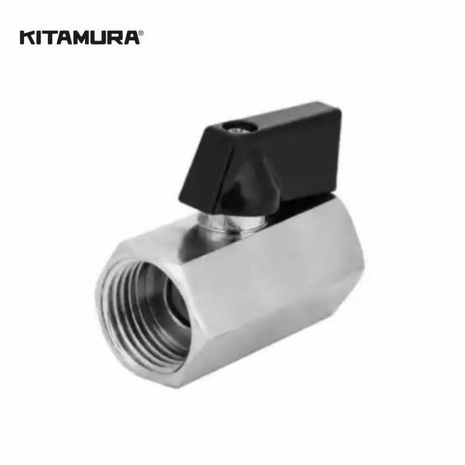 Mini Ball Valve 1/2" inch Female - Female Import Quality