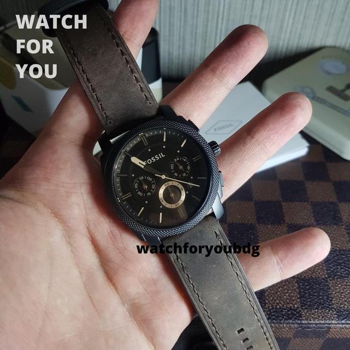 Jam Tangan Pria Orinal Garansi Resmi FS4656 FS 4656 Leather WFY