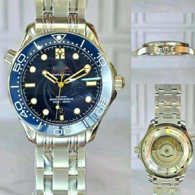DK47 dk19omega Diver 300M 007 James Bond Automatic