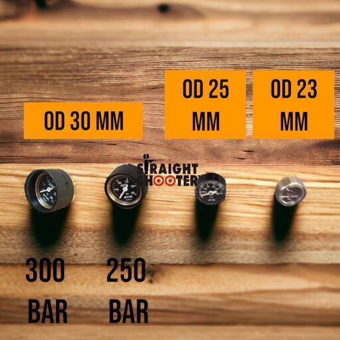 Pressure Gauge/ Manometer Original Fx Airguns Original Dan Terpercaya