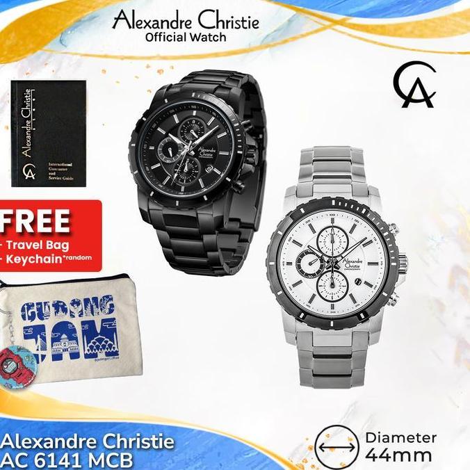 Alexandre Christie AC 6141 MCB Jam Tangan