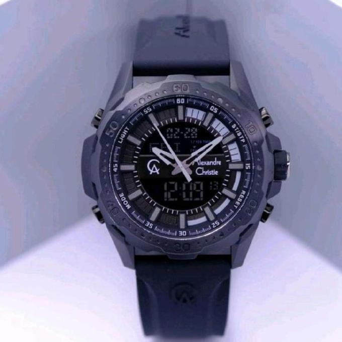 Alexandre Christie pria AC 9370 MH / AC 9502 Orinal AC9370 double time bergaransi resmi 1 tahun