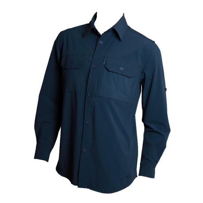 Rigi Kemeja Panjang Kemeja Lapangan Kemeja Outdoor Pria Kemeja Tactical Kemeja Tactical Lengan Panja