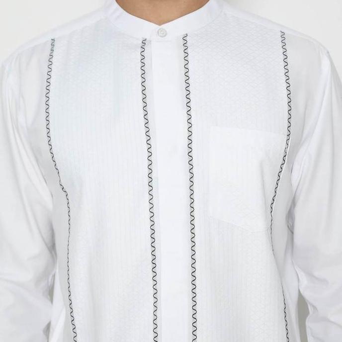 Platini Kemeja Koko Pria Lengan Panjang Katun 961301