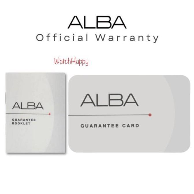 WatchHappy Alba AL4251X1 Mens Watch Blue Dial Rubber Automatic AL4251