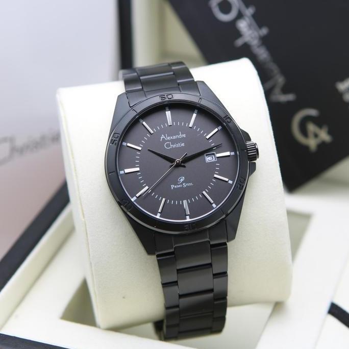 ALEXANDRE CHRISTIE AC 1011 FULL BLACK PRIA STAINLESS