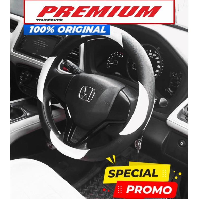 Cover Stir Mobil Sarung Stir xpander Pajero outlander triton Xpander Cross putih