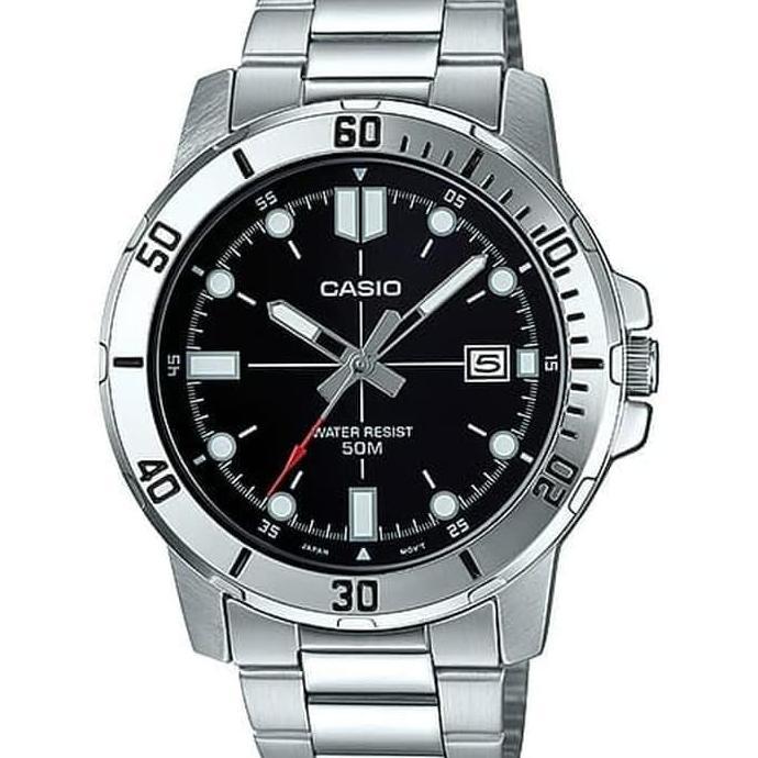 Jam Tangan Casio Pria MTP-VD01D-1E Orinal mtp vd01d vd01