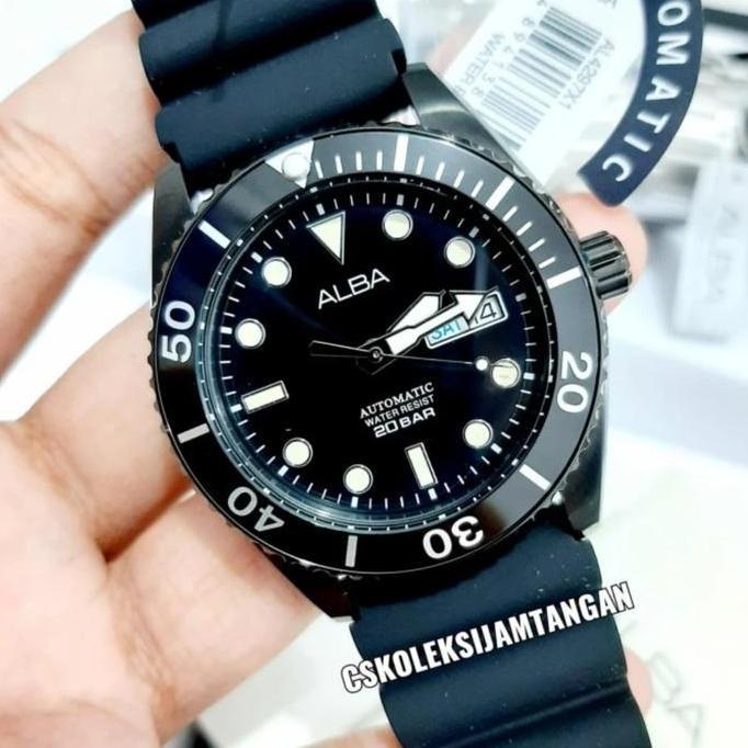 Jam tangan pria alba al4297 x1 Alba AL4297X1 Automatic