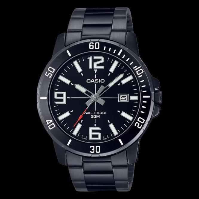Jam Tangan Casio Pria MTP-VD01B-1B Orinal mtp vd01b mtp vd01