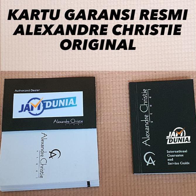 JAM TANGAN PRIA ALEXANDRE CHRISTIE ORINAL 8564 AC8564M NG