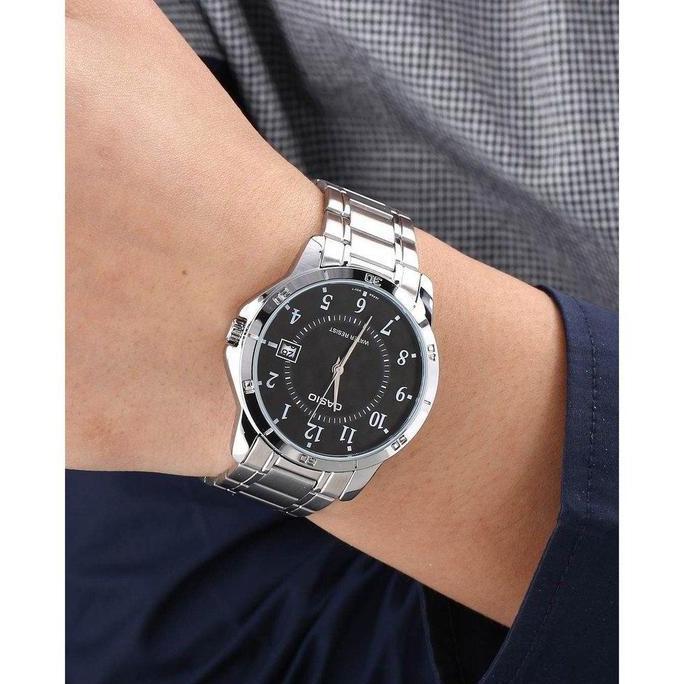 Jam Tangan Casio Pria MTP-V004D-1BUDF