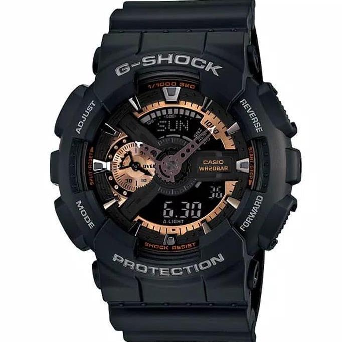 Casio G-Shock GA-110RG-1A / Gshock GA110RG-1A Orinal & Bergaransi