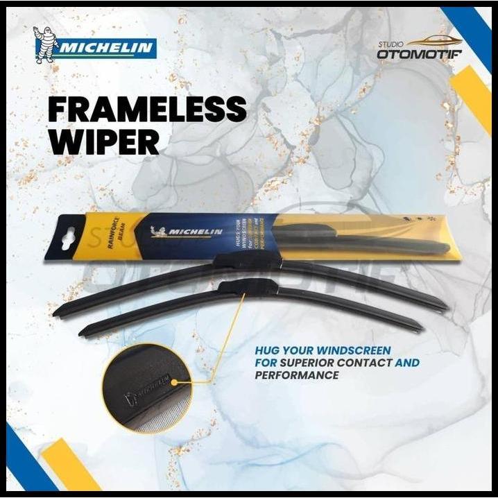 BEST DEAL MICHELIN FRAMELESS BEAM WIPER LEXUS ES300H ES 300H XZ10 2019-2024 M77 