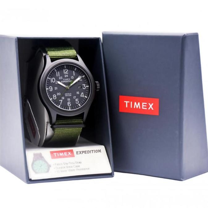 Timex TW4B04700 Expedition Scout Jam Tangan Pria Orinal