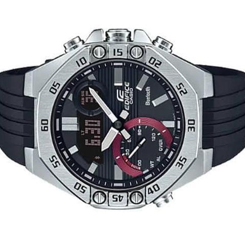 Casio Edifice ECB-10P-1ADF / Edifice ECB10P-1A Orinal & Garansi