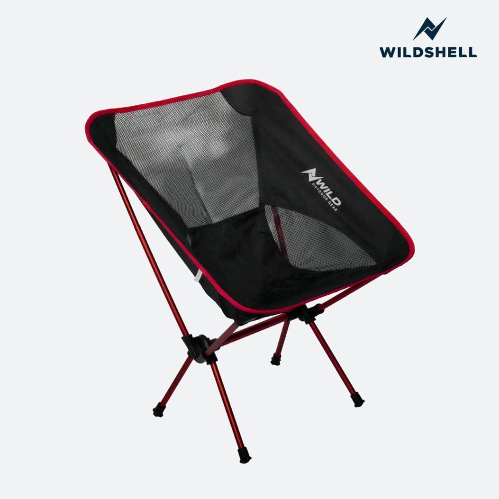 Kursi Lipat Outdoor WildOutdoor Aluminium Ringan