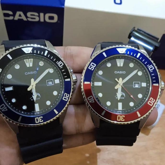 JAM TANGAN CASIO DIVER DURO MARLIN MDV-106 ORINAL
